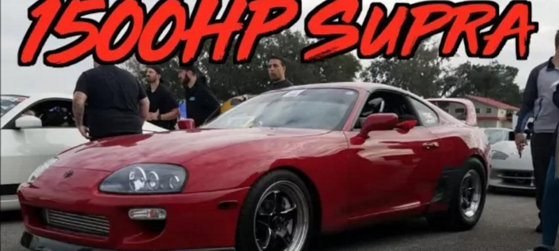 Toyota Supra 2JZ sequential