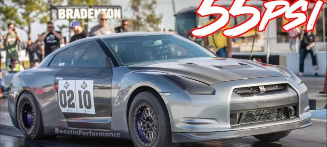 1800hp Nissan R35 GT-R