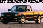 Best sounding pickup trucks