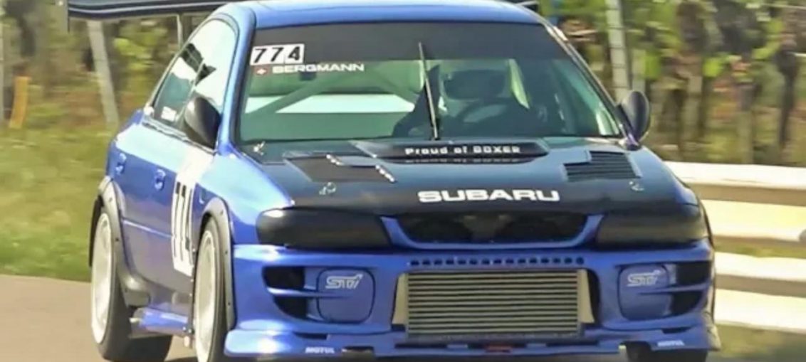 Subaru impreza 2.1l gt