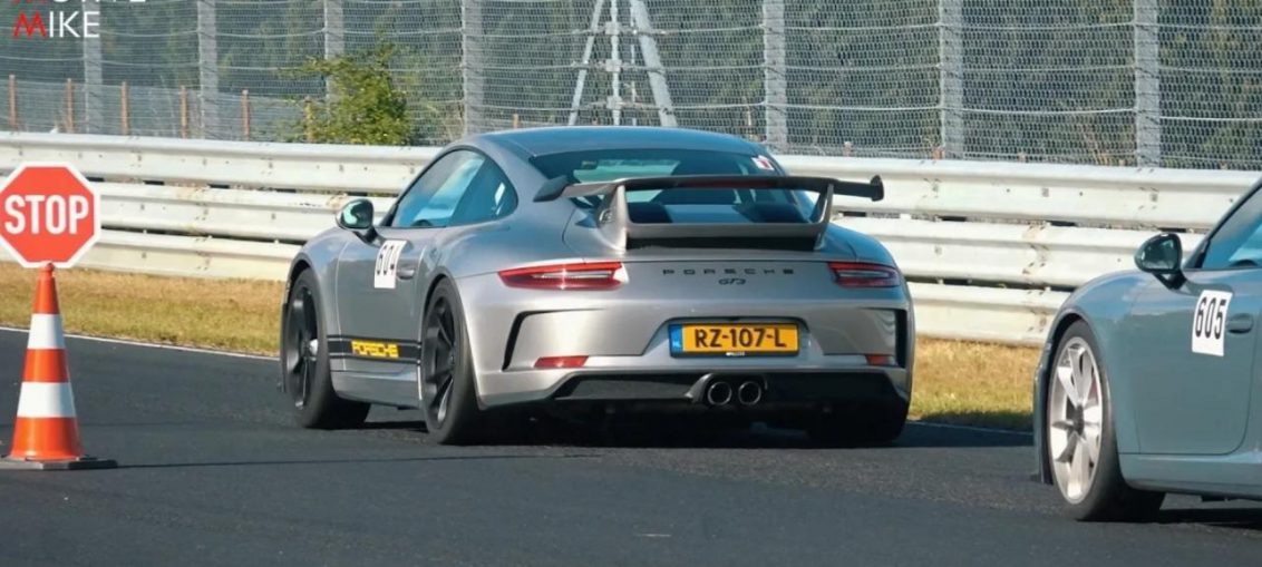 PORSCHE 991.2 PUSHING HARD AT THE NÜRBURGRING