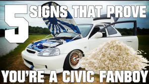 Honda Civic Fanboy