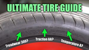 Guide To Tire Sidewalls - How Good Are Your Tires