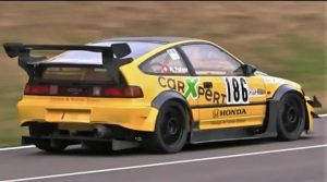 9.200RPM Honda CRX F20