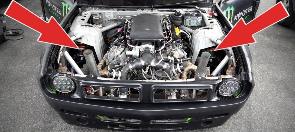 1100HP Nissan S14 with VK56 5.6L V8 Twin Turbo Engine