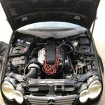 VR6 Turbo Swapped Mercedes C230 Sportcompact