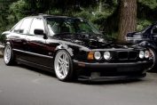 E34 M5 Stance acceleration