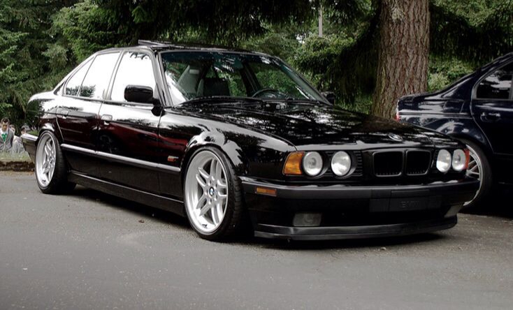 E34 M5 Stance acceleration