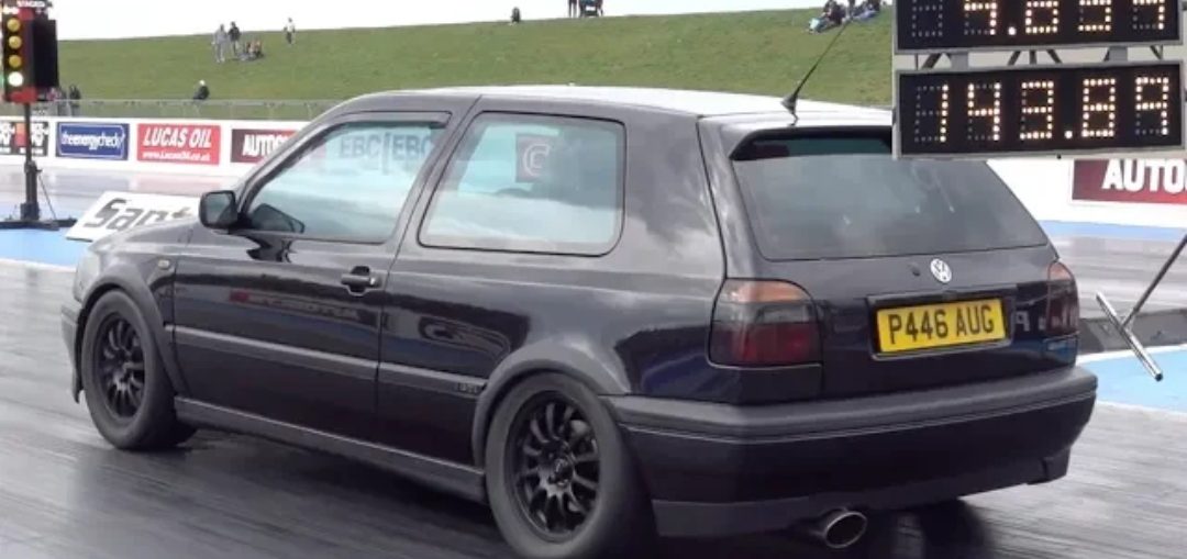 Street Sleeper - VW Mk3 Golf