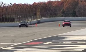 K20 Civic vs. Sleeper VR6 GTI