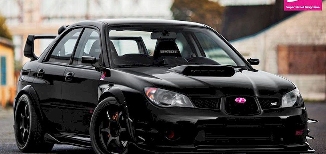 SUBARU IMPREZA WRX STI