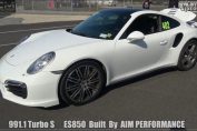 Stock Motor 991 Turbo Porsche