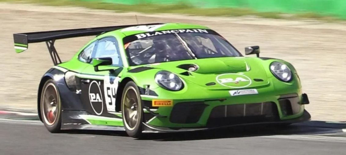 Porsche 991.2 GT3 R 2019