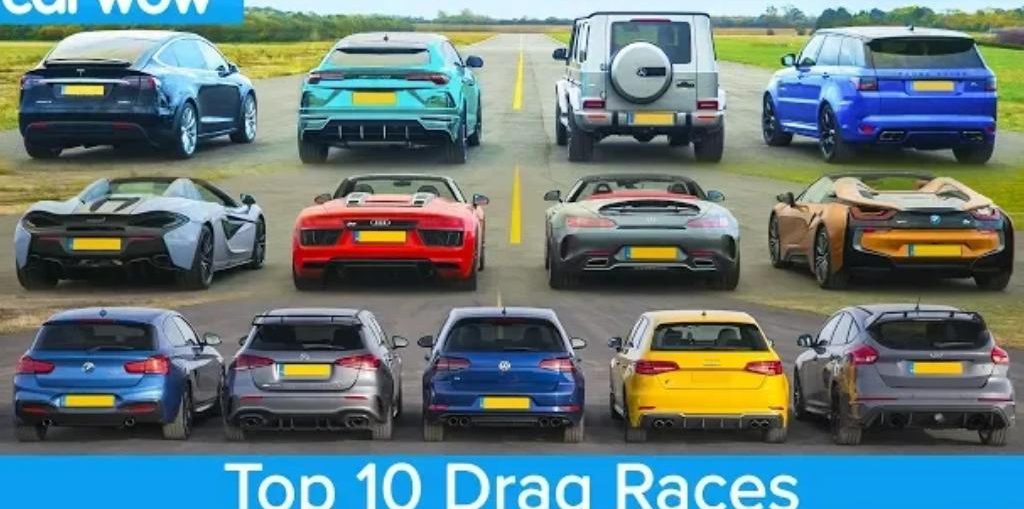 Best Drag Races