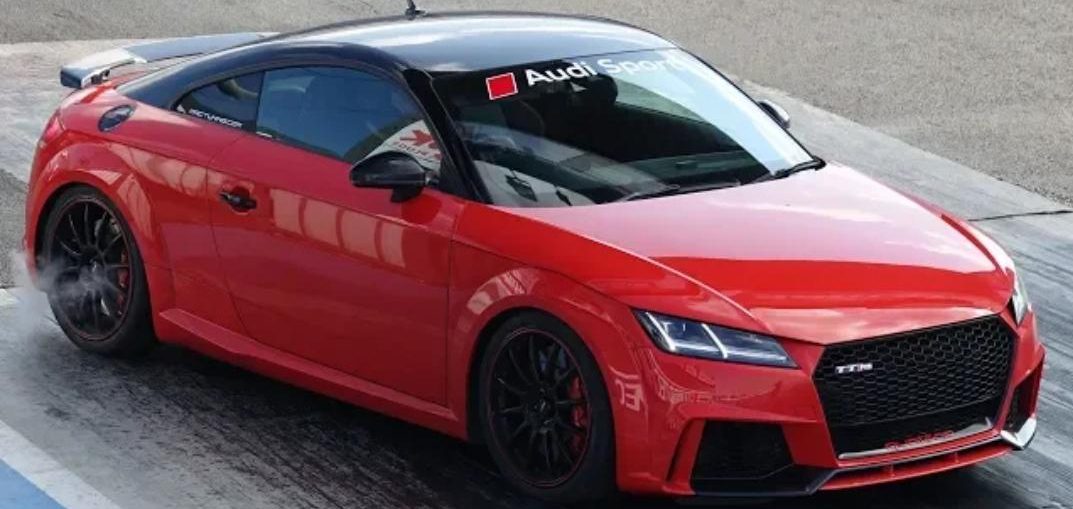 AUDI TTRS Stock Turbo