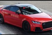 AUDI TTRS Stock Turbo