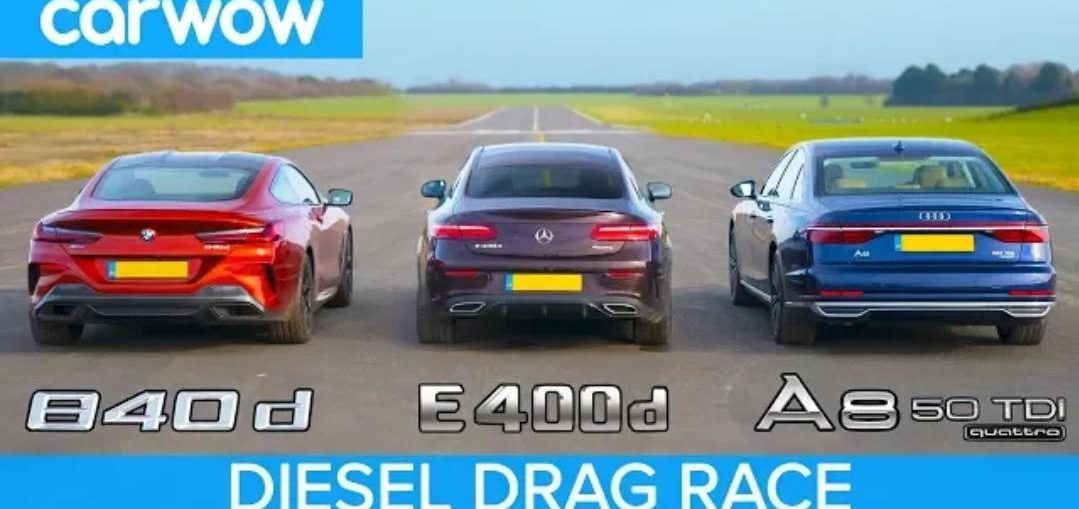 Diesel DRAG RACE