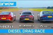 Diesel DRAG RACE