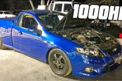 1000HP Barra's, Commodores, UTES