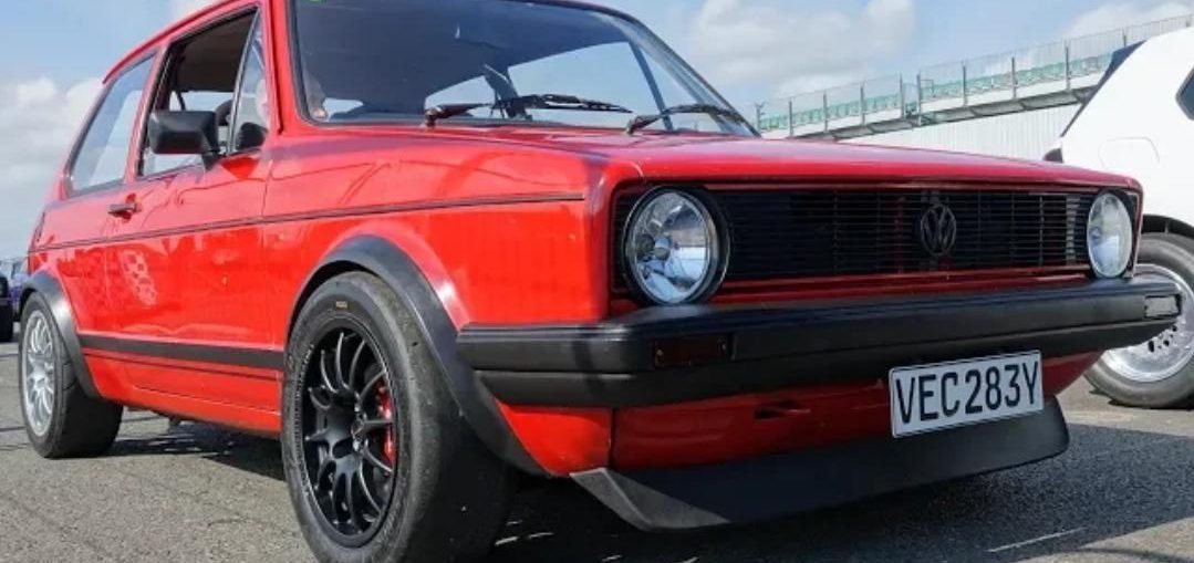 Mk1 Golf 2.0 TFSI With DSG Gearbox