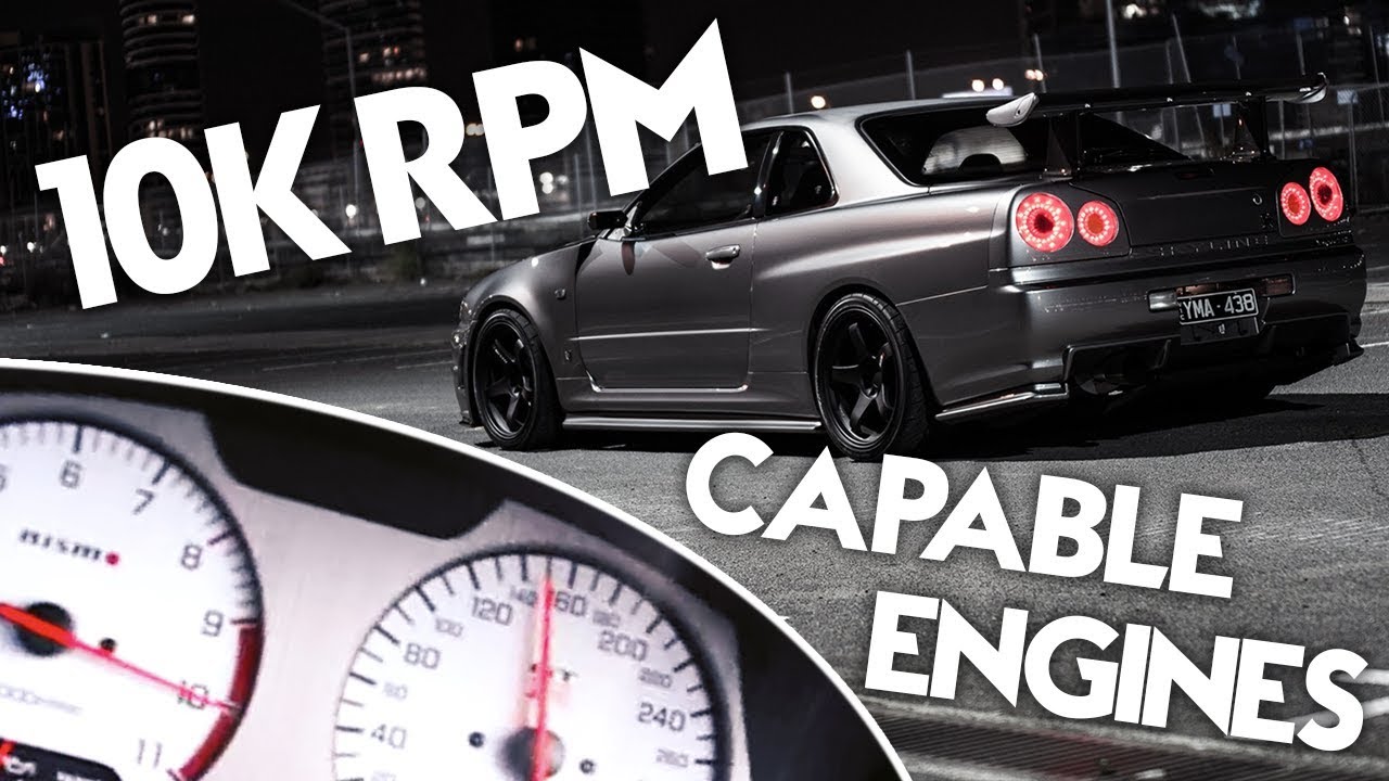 car 10000 rpm
