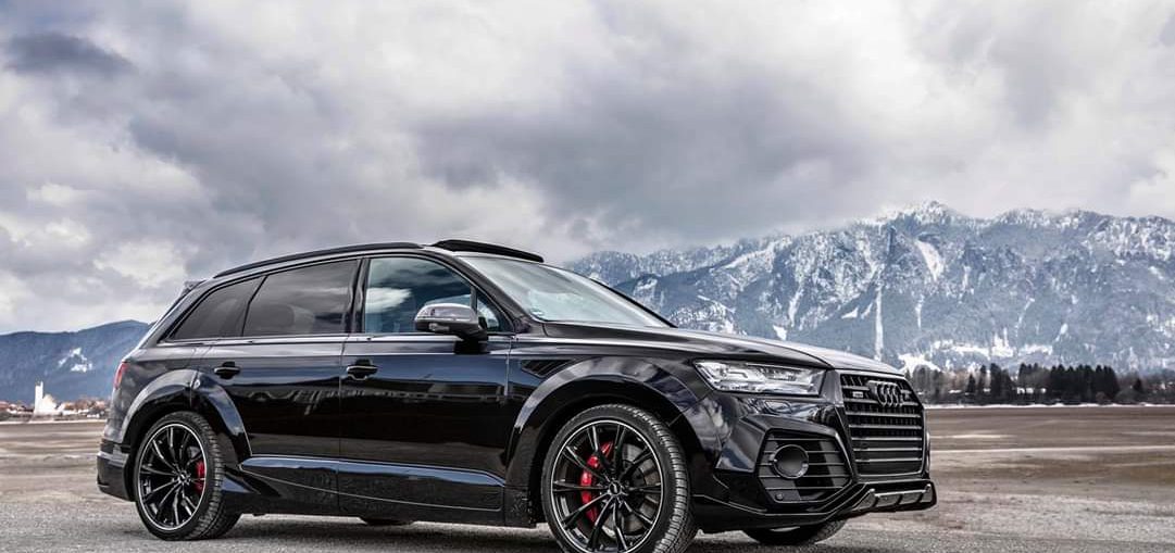 2019 AUDI SQ7 ABT WIDEBODY