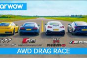 New 911 vs GT-R NISMO vs Audi R8 vs BMW M850i