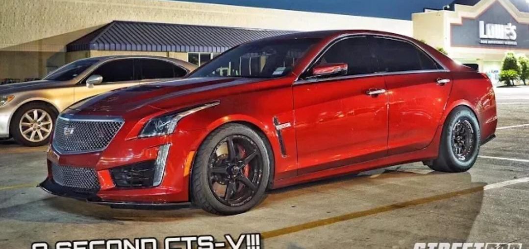 Fastest V3 CTS-V