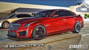 Fastest V3 CTS-V