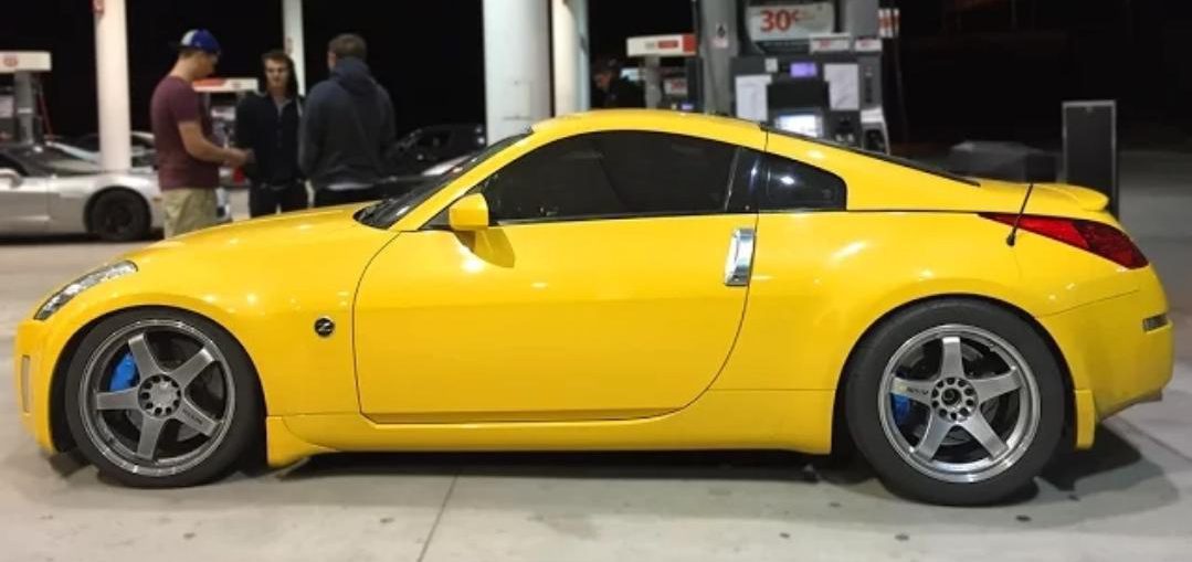 sleeper nissan 350z