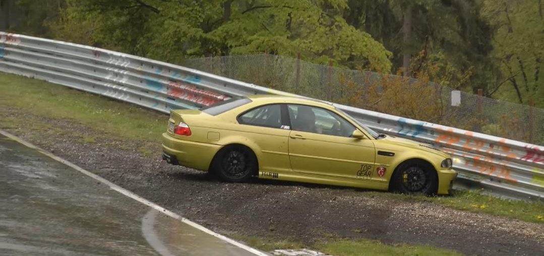 Slowest Crash ever on the Nürburgring