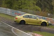 Slowest Crash ever on the Nürburgring