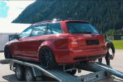 Audi RS4 B5 Antilag Drag