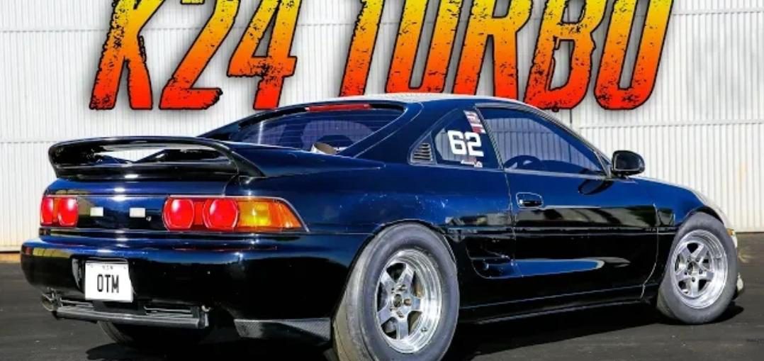 Turbo K24 MR2 Destroys EVERYTHING! - Turbo and Stance