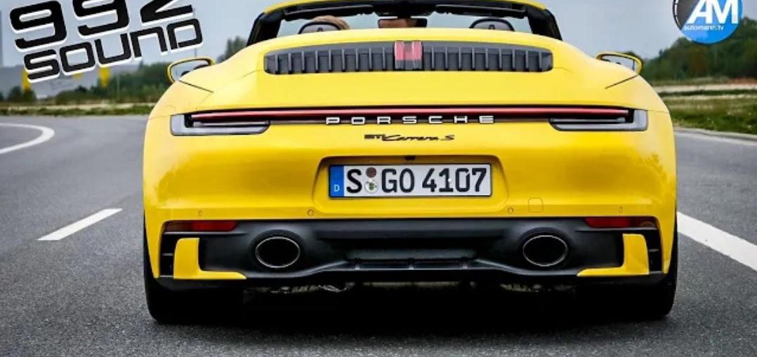 Porsche 992 Sports