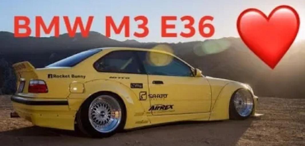 BMW M3 E36 S52B32