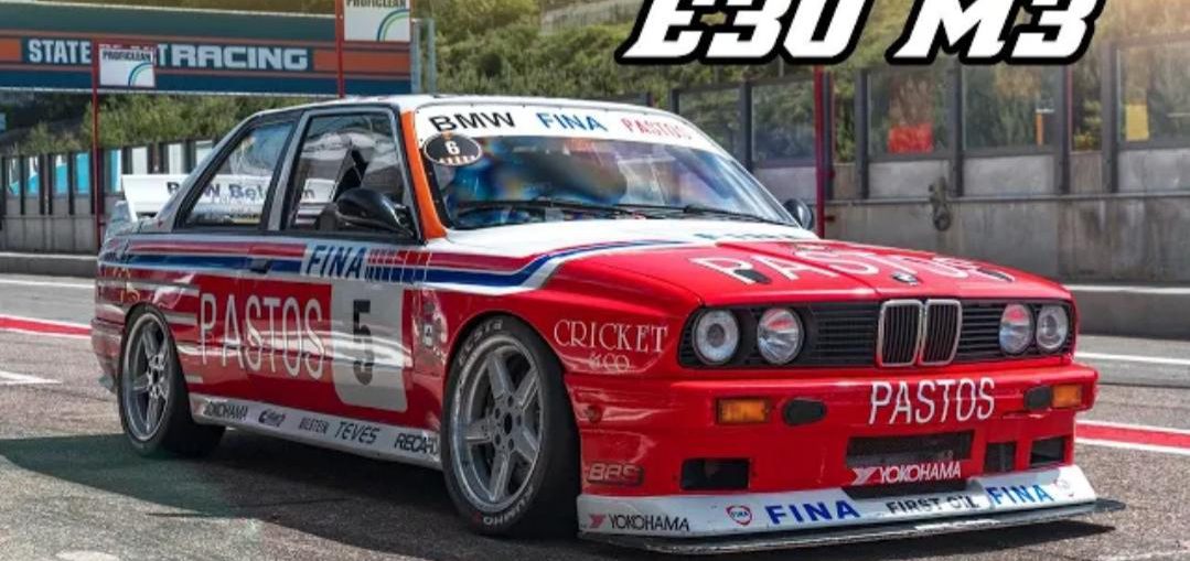 BMW E30 M3 Replica S14