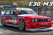 BMW E30 M3 Replica S14