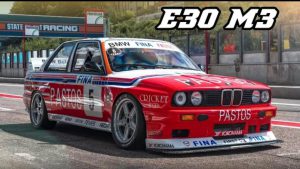 BMW E30 M3 Replica S14