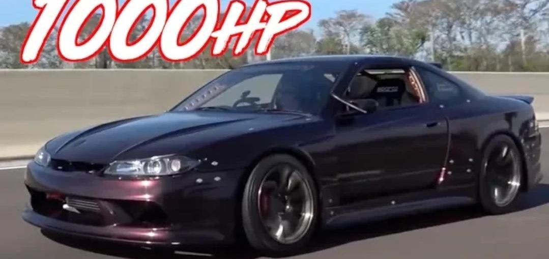 Sequential Nissan S15 - 3.4L 2JZ Swap