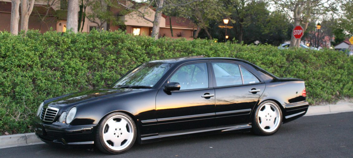 MERCEDES BENZ E55 AMG W210