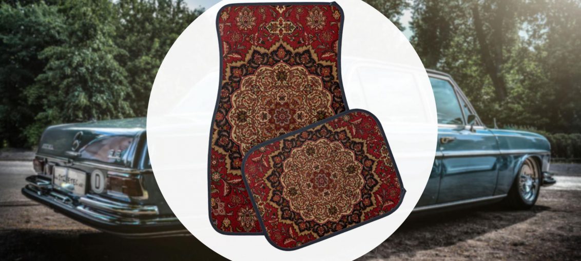 Persian car mats