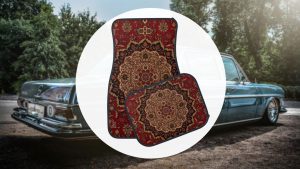 Persian car mats
