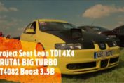 SEAT LEON TDI 4X4