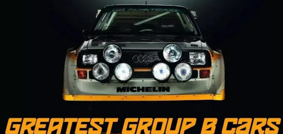 Greatest Group B Race Cars