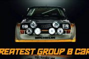 Greatest Group B Race Cars