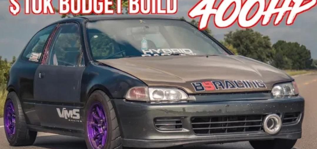 400HP Honda Civic