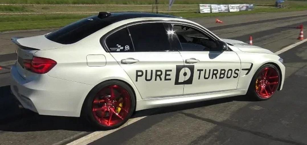 BMW M3 F80 w/ PURE TURBOS