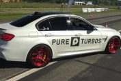 BMW M3 F80 w/ PURE TURBOS