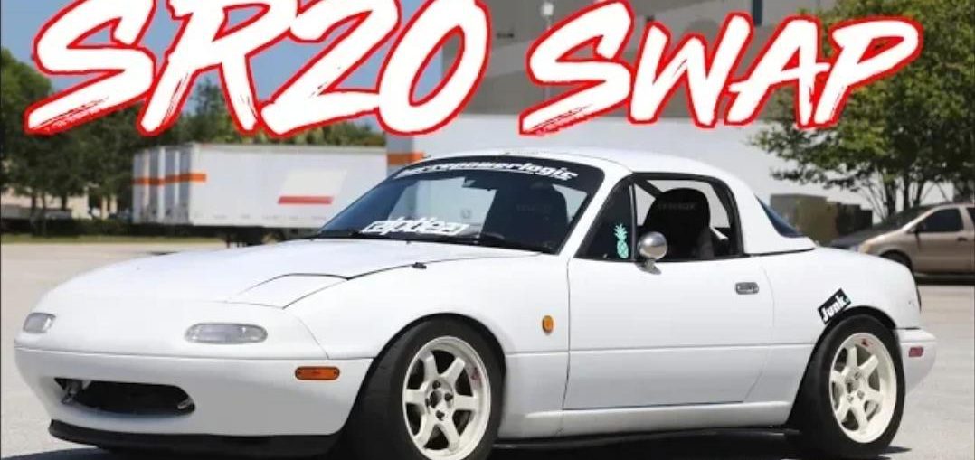 SR20 Swapped Miata